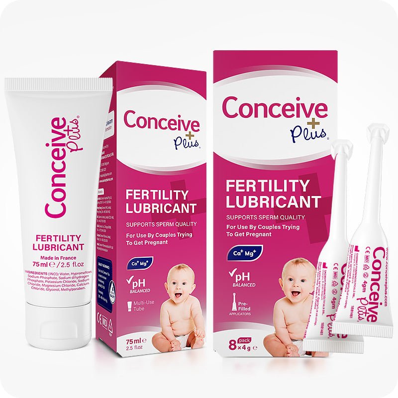 Conceive Plus Fertility Lubricant Tube with Applicators Conceive Plus Europe Conceive Plus Fertility Lubricant Tube with Applicators Conceive Plus Europe
