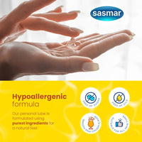 Sasmar Pina Colada Flavor Personal Lubricant - Conceive Plus® Europe