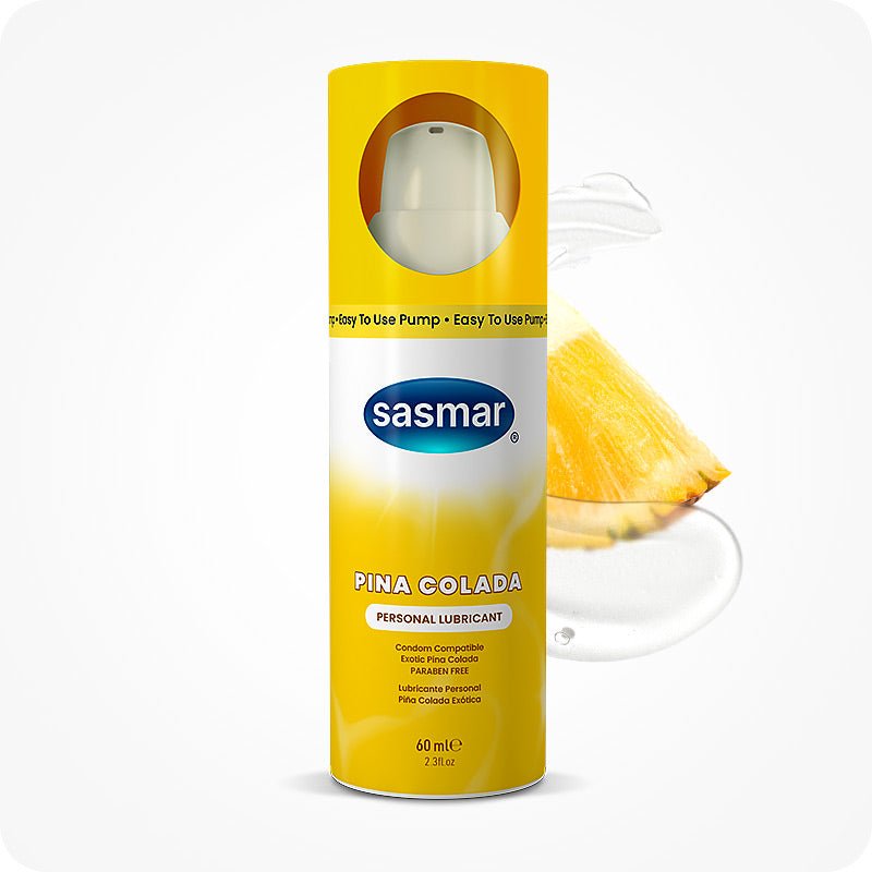 Sasmar Pina Colada Lubricant - Enhance Intimacy Naturally Conceive Plus Europe Sasmar Pina Colada Lubricant - Enhance Intimacy Naturally Conceive Plus Europe