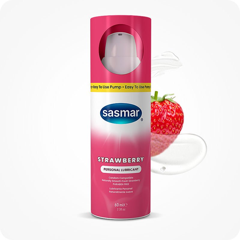 Sasmar Strawberry Personal Lubricant for Fertility Use Conceive Plus Europe Sasmar Strawberry Personal Lubricant for Fertility Use Conceive Plus Europe