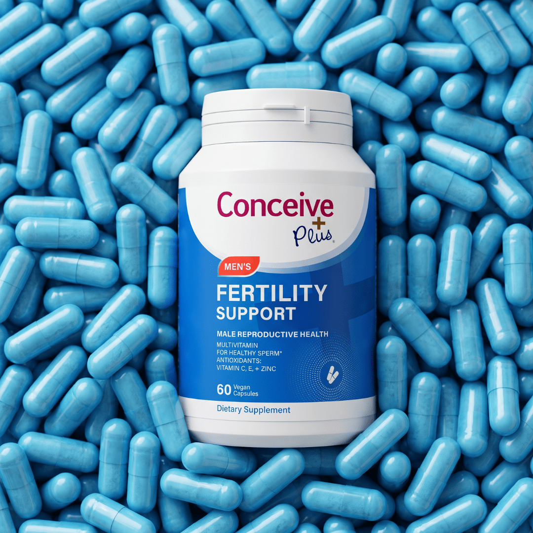 Fertility Vitamins - Conceive Plus® Europe