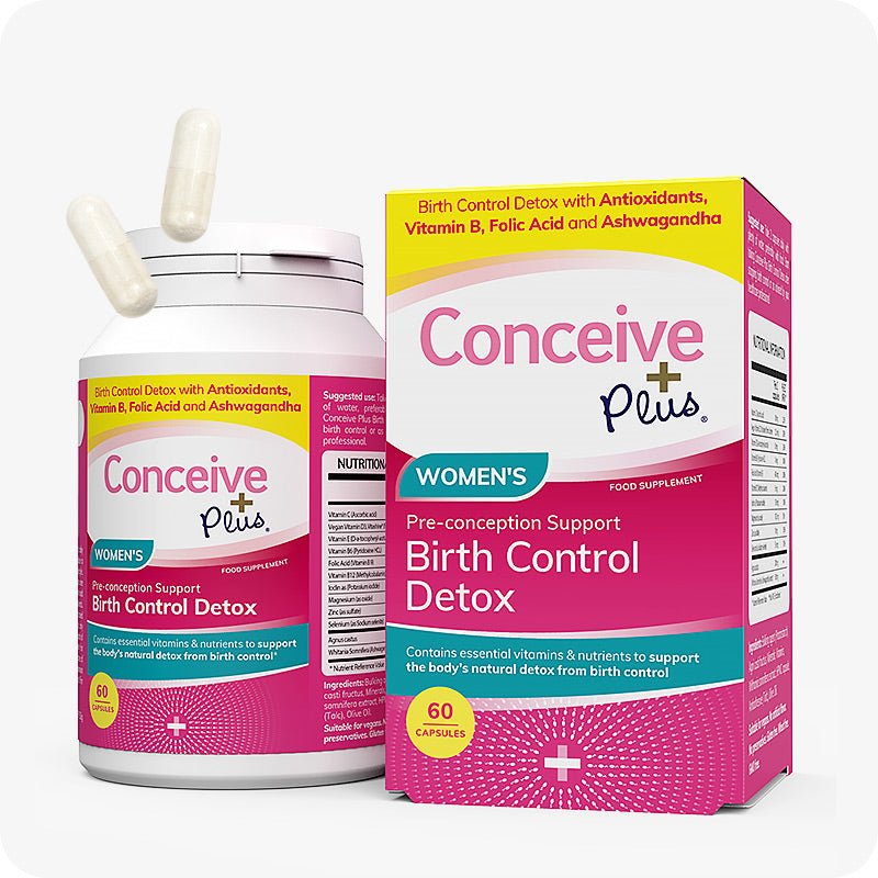 Birth Control Detox - Conceive Plus Europe