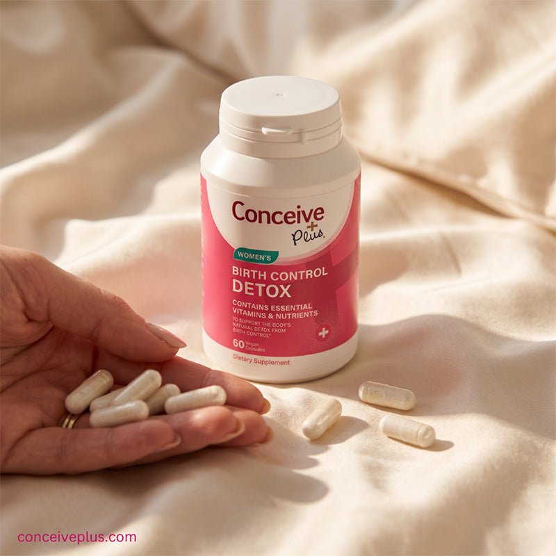 Birth Control Detox - Conceive Plus® Europe