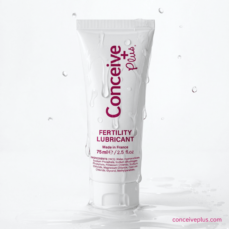 Conceive Plus Fertility Lubricant Tube - Fertility Friendly Lubricant - Conceive Plus® Europe
