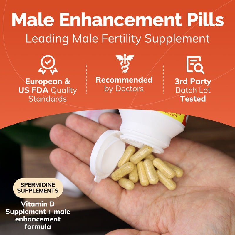 Fertility Pack Ovulation & Motility Support - Conceive Plus® Europe