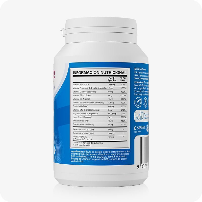 Men's Fertility Support (ES) - Conceive Plus® Europe