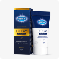 Sasmar Delay Gel - Conceive Plus® Europe