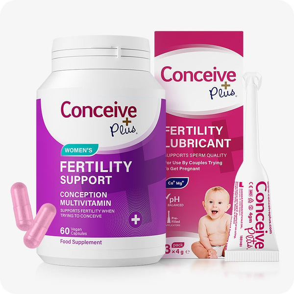 Women's Fertility Support + Applicators Conceive Plus Europe Women's Fertility Support + Applicators Conceive Plus Europe