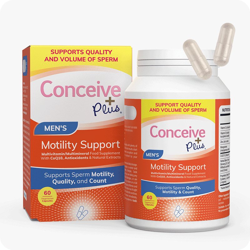 Fertility Pack Ovulation & Motility Support - Conceive Plus Europe