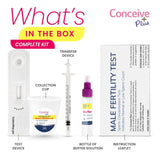 Male Fertility Test - Conceive Plus® Europe