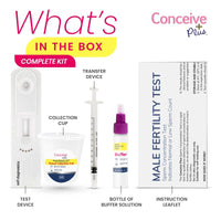 Male Fertility Test - Conceive Plus® Europe