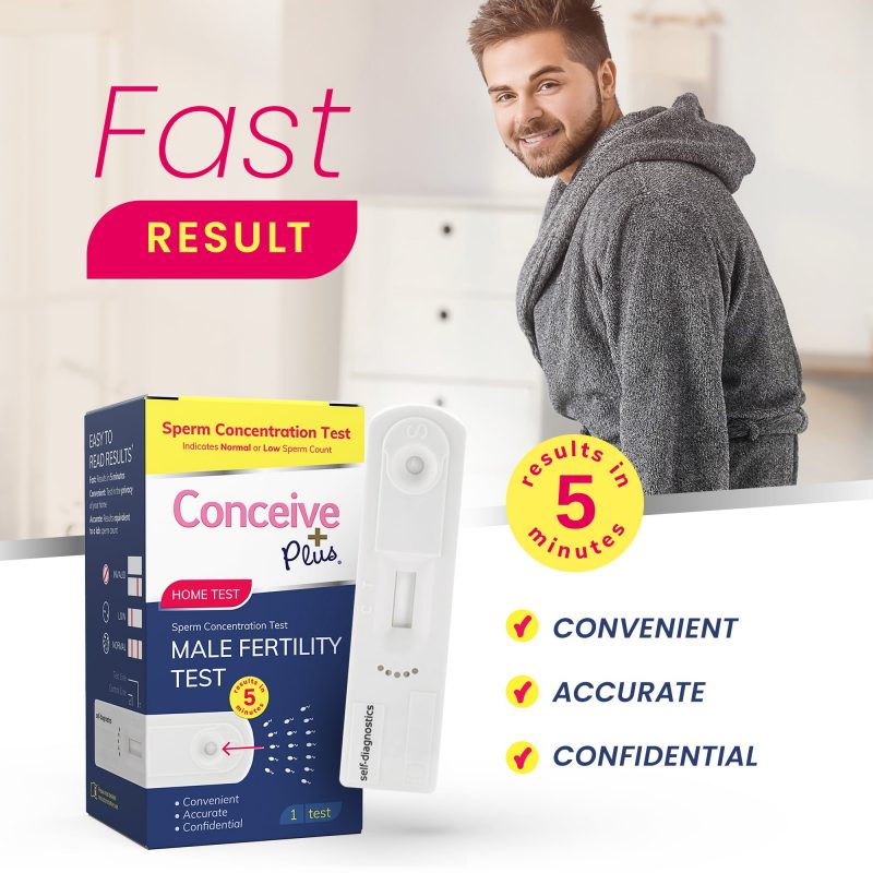 Male Fertility Test - Conceive Plus® Europe