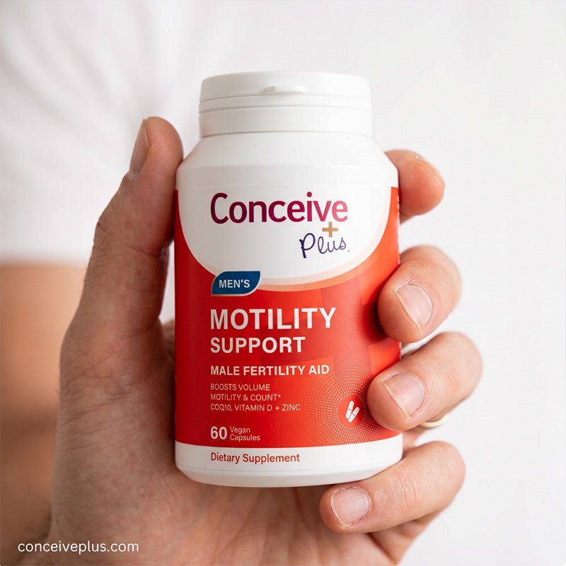 Motility & Ovulation Support Bundle (ES) - Conceive Plus® Europe