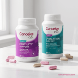 Ovulation Support Bundle (ES) - Conceive Plus® Europe