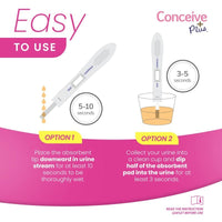 Pregnancy Test - Conceive Plus Europe