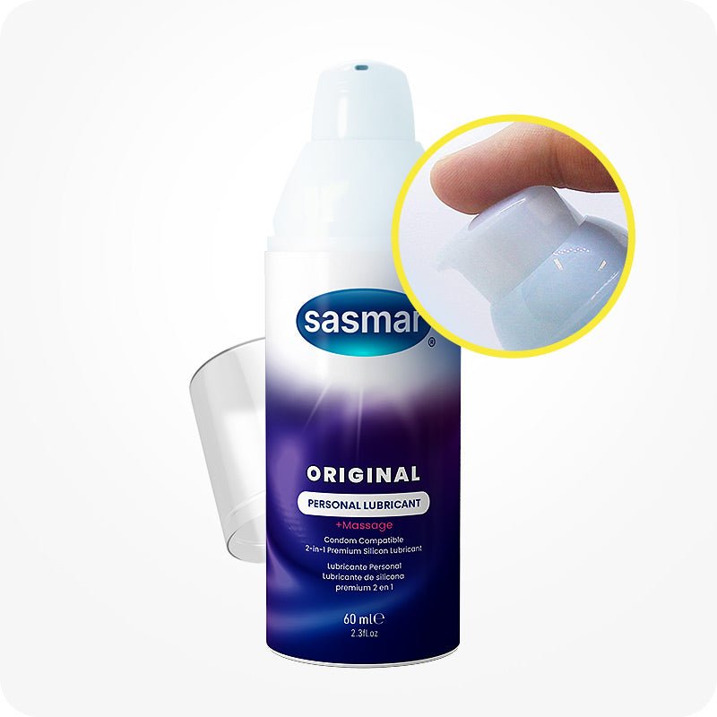 Sasmar Original Silicone + Classic Water - based Lubes - Conceive Plus Europe